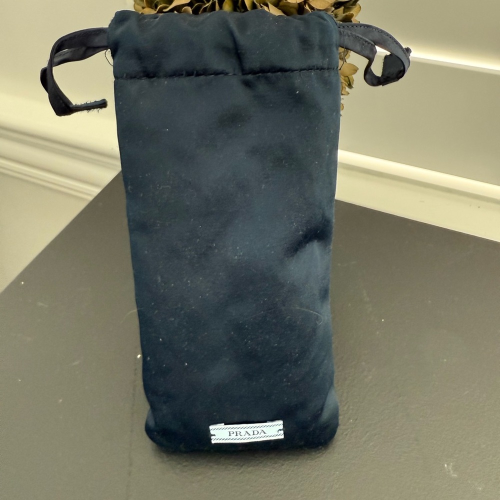 Prada Eyeglasses  Sunglasses Satin Drawstring Pouch Soft case Eyewear New Style